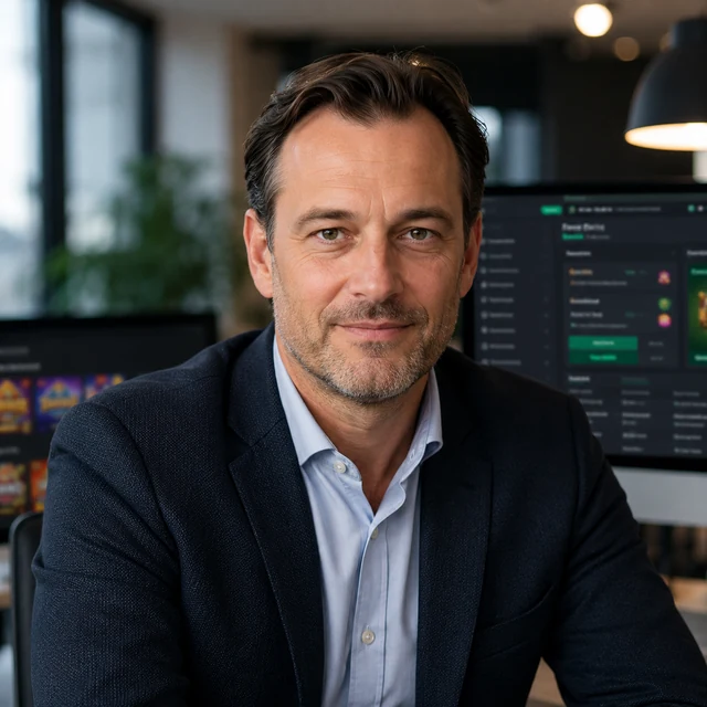 Sander Veldman, casino-expert en auteur bij Instasino