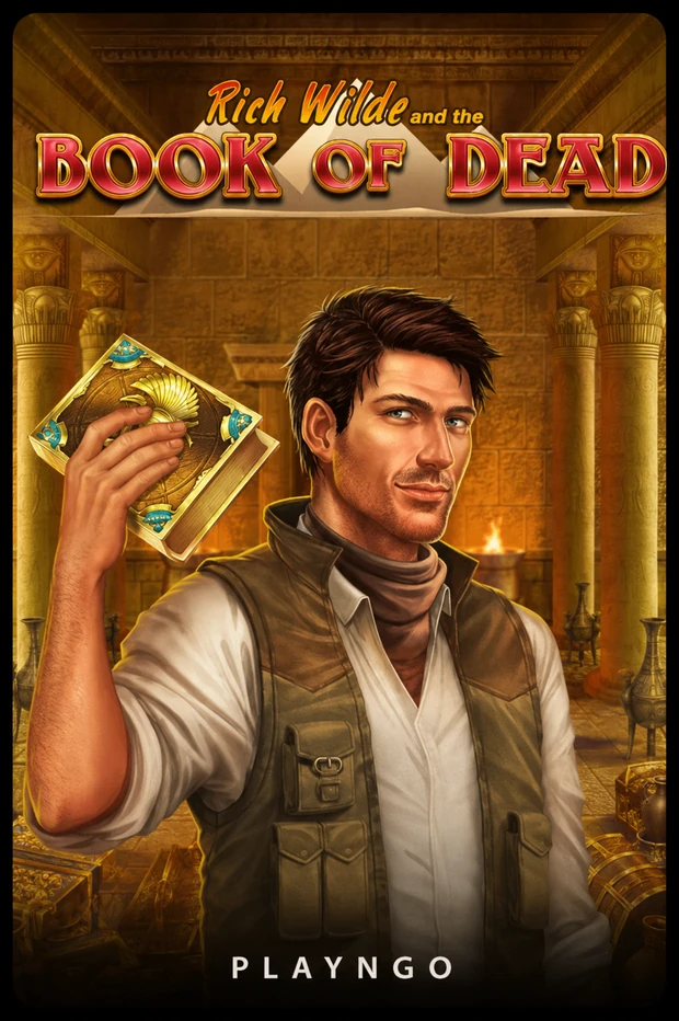 Book of Dead van Play n GO online spelen bij Instasino